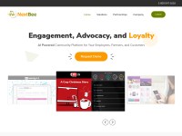 Desktop screenshot for nextbee.com