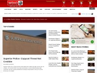 Desktop screenshot for wdio.com