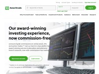 Desktop screenshot for tdameritrade.com