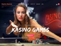 Desktop screenshot for kasino.games