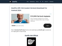 Desktop screenshot for dooflix.download