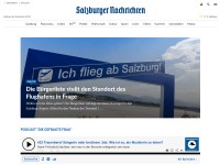 Desktop screenshot for sn.at