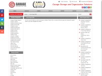 Desktop screenshot for garage-organization.com