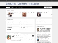 Desktop screenshot for izmiretstur.com