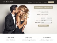 Desktop screenshot for sugardaddymeet.com