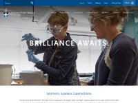 Desktop screenshot for lawrence.edu