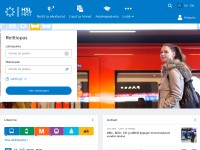 Desktop screenshot for hsl.fi