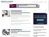 Desktop screenshot for websiteforstudents.com