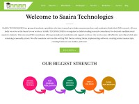 Screenshot of saairatechnologies.com