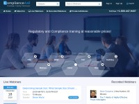 Desktop screenshot for compliance4all.com