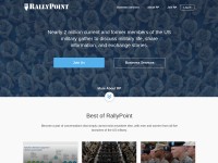 Desktop screenshot for rallypoint.com