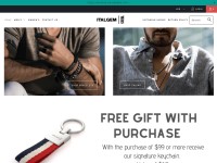 Desktop screenshot for italgemsteel.com