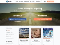 Desktop screenshot for fundly.com