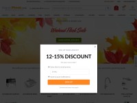 Desktop screenshot for decorplanet.com