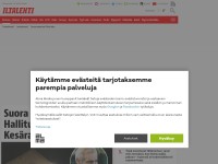 Desktop screenshot for iltalehti.fi