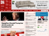 Desktop screenshot for di.se