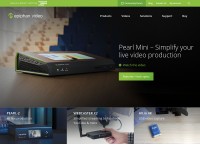 Desktop screenshot for epiphan.com