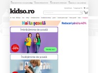 Desktop screenshot for kidso.ro