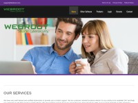 Desktop screenshot for webrootav.com