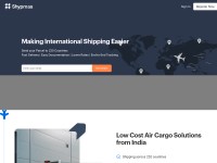 Desktop screenshot for shypmax.com