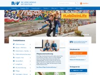 Desktop screenshot for ruv.de