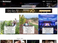 Desktop screenshot for winemag.com