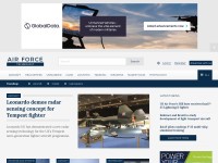 Desktop screenshot for airforce-technology.com