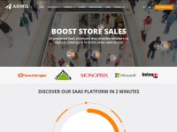 Desktop screenshot for armis.tech