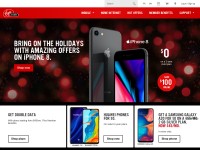 Desktop screenshot for virginmobile.ca