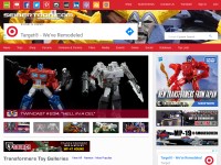 Desktop screenshot for seibertron.com