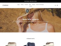 Desktop screenshot for enimay.com