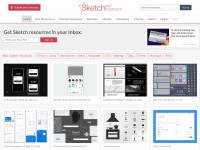 Desktop screenshot for sketchappsources.com