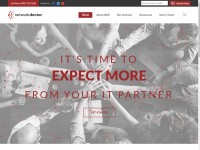 Desktop screenshot for networkdr.com