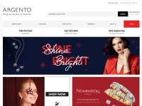 Desktop screenshot for argento.com