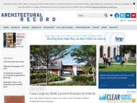 Desktop screenshot for architecturalrecord.com