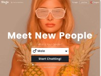 Desktop screenshot for shagle.com