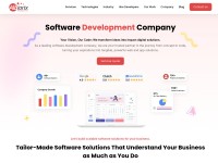 Desktop screenshot for albiorixtech.com