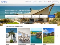 Desktop screenshot for vrbo.com