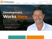 Desktop screenshot for chemonics.com