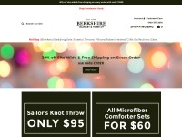 Desktop screenshot for berkshireblanket.com