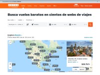 Desktop screenshot for kayak.cl