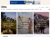 Desktop screenshot for travelandleisure.com
