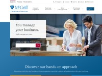 Desktop screenshot for mcgriffinsurance.com