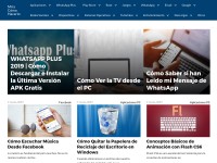 Desktop screenshot for miracomohacerlo.com