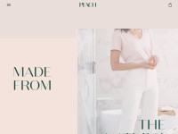 Desktop screenshot for peachgoods.com