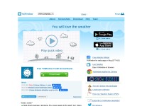 Desktop screenshot for yowindow.com