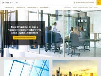 Desktop screenshot for bnymellon.com
