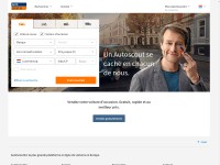 Desktop screenshot for autoscout24.lu