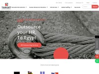 Desktop screenshot for targetdhr.com