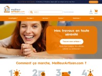 Desktop screenshot for meilleur-artisan.com